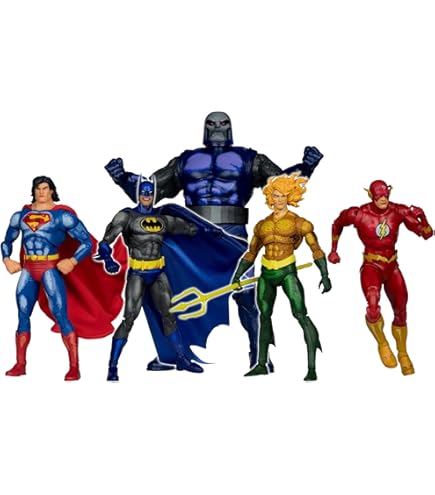 Amazon.com: DC Direct Justice League of America Series 2 Action